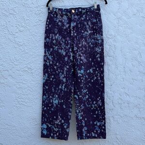 Big Bud Press Splatter Dyed Work Pants Small